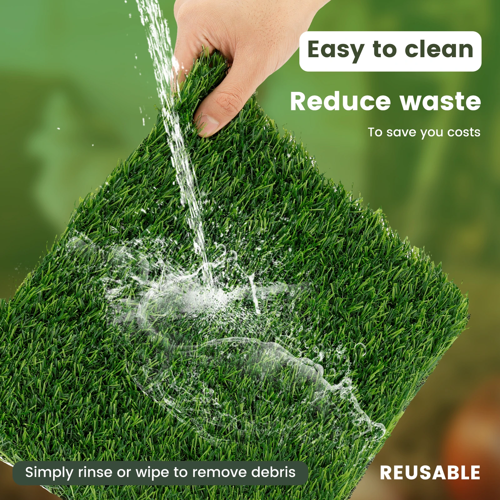 6Pcs Chicken Nesting Pads 12inch Square Chicken Laying Pads Nonslip Chicken Coop Nest Liners Soft Reusable Poultry Supplies