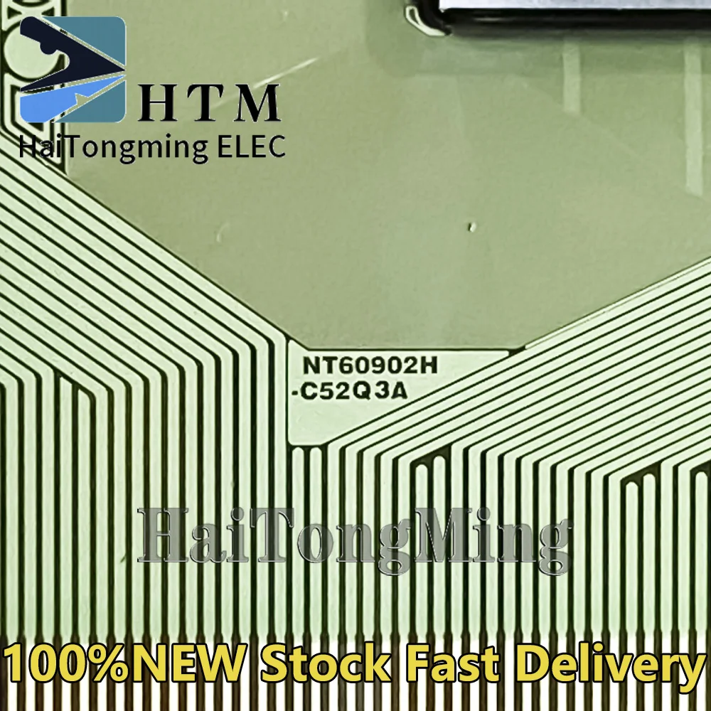 

NT60902H-C52Q3A NT6O9O2H-C52Q3A 100% Новый оригинальный LCD COF/TAB Drive IC Module Spot может быть быстрой доставкой