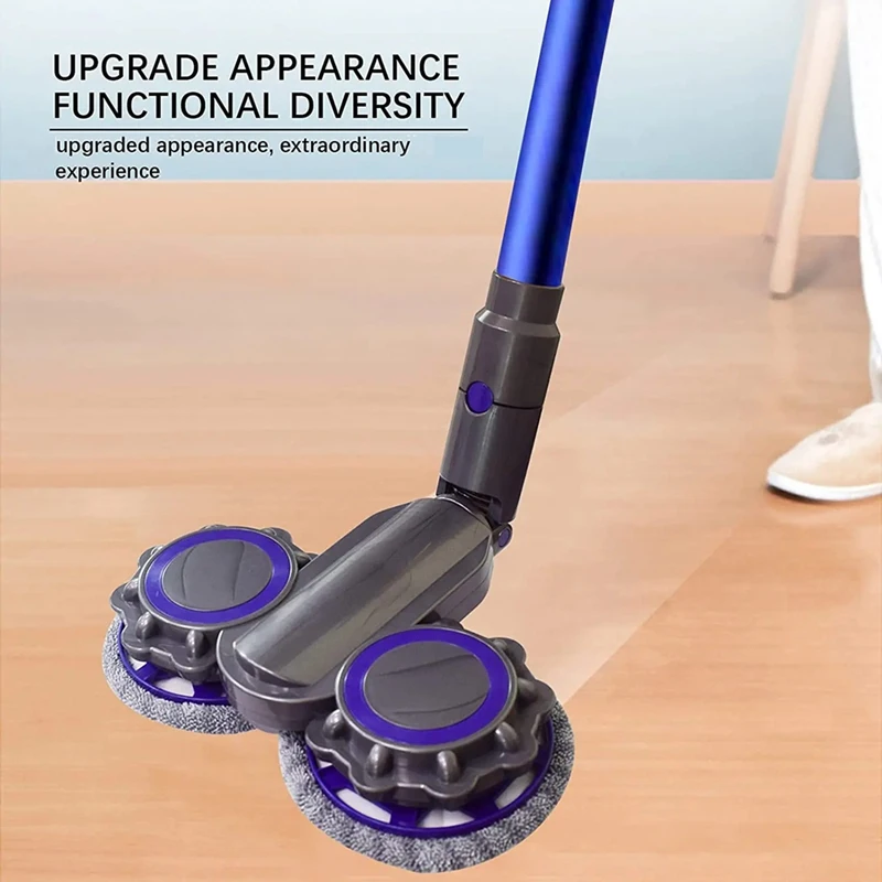 Фото Насадка на электрическую швабру для пылесоса Dyson V7 V8 V11 V10 V15 №3