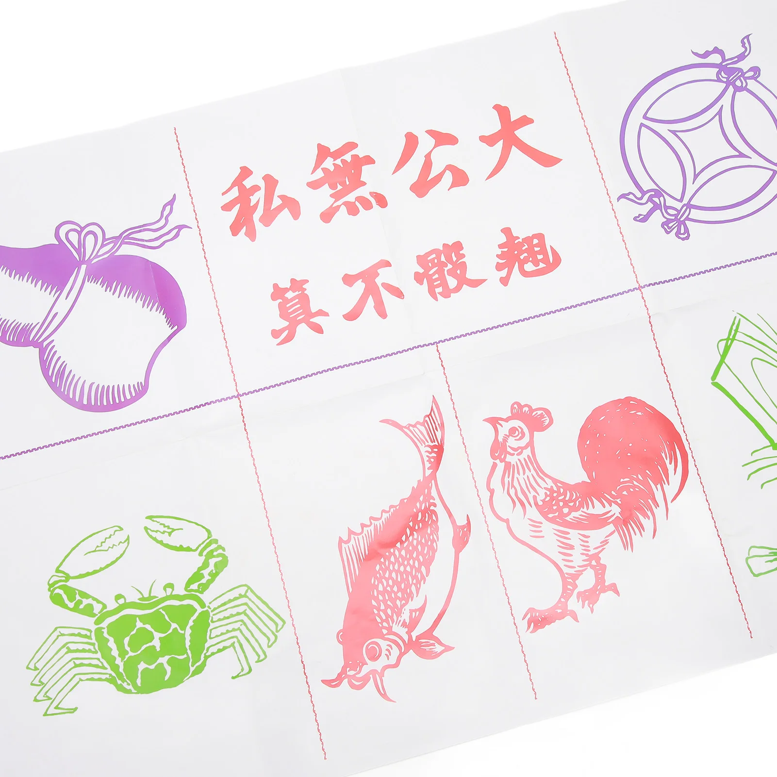 Carving Fish Shrimp Crab Dice Game Board Interactive Games