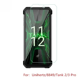 Premium 2.5D Tempered Glass Screen Protector Film - Original Quality Protective Glass Film - Tempered Glass (Tank 3)