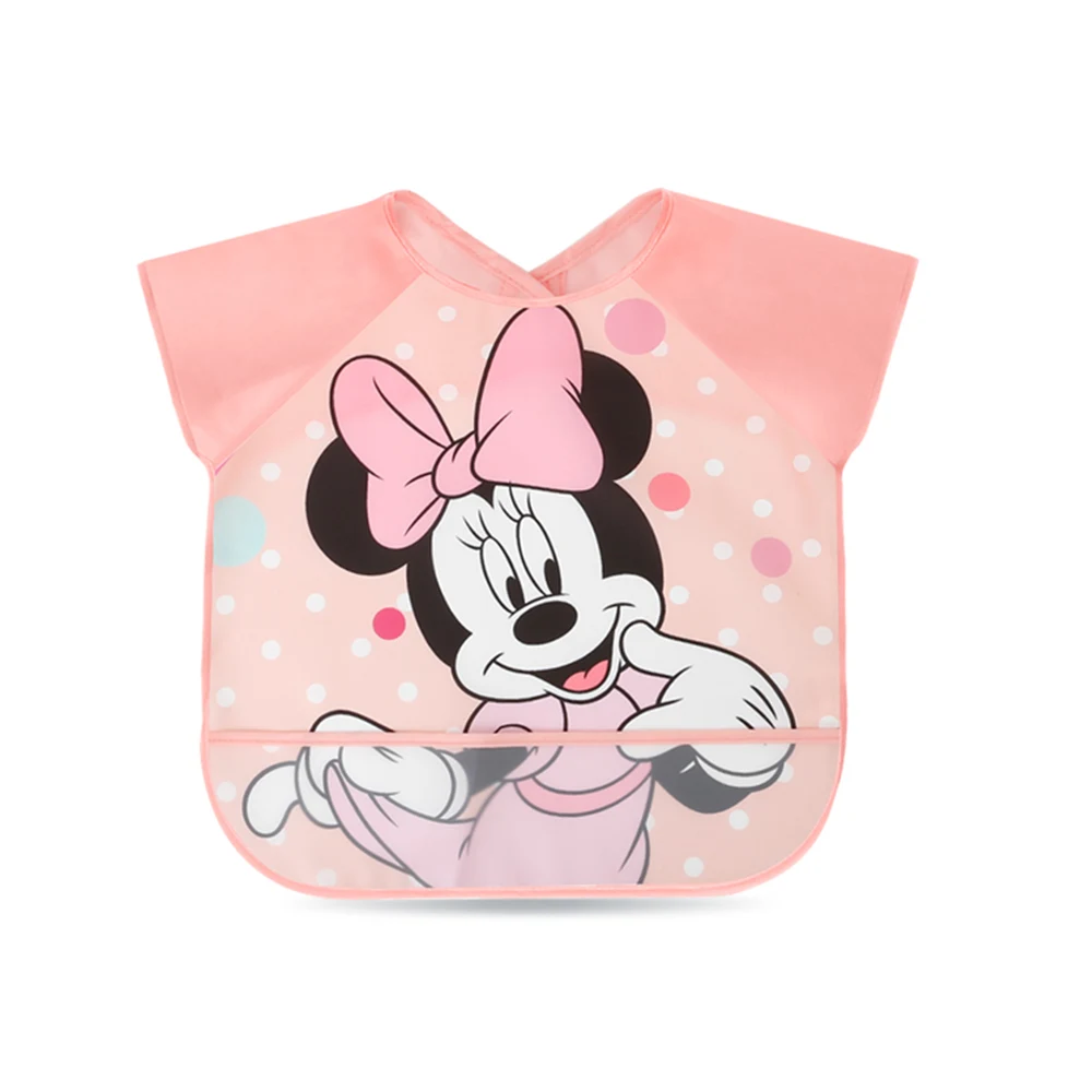 Babero con Mangas Impermeable Minnie Dancing - Cucu-Tras