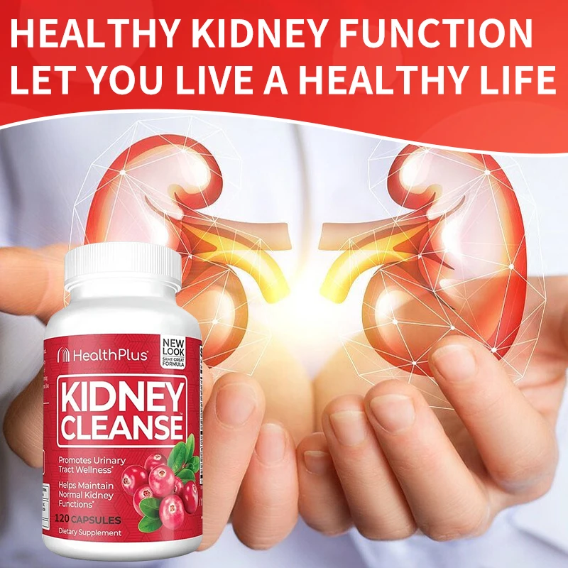 Health Plus Kidney Cleanse-Contains An Antioxidant Blend To Support Urinary Tract Health