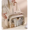 Waterproof Cosmetic Bag Portable Portable Cosmetic Storage Bag Large Capacity Pu Transparent Wash Bag Travel Storage Bag 1