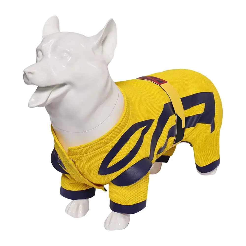 thumbnail image 1 of Disfraz de cosplay Dogpool Frequency, ropa de piscina para mascotas, disfraz para perros pequeños y grandes, enaguas con cinturón, disfraces de Halloween, carnaval empapado, 1 of 5
