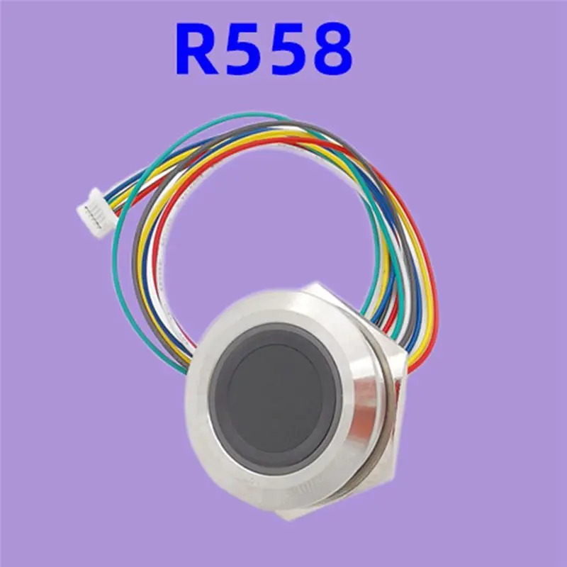 A01E-R558 도체 지문 모듈 스마트 장치 지문 인식 모듈 R558 도체 지문 센서