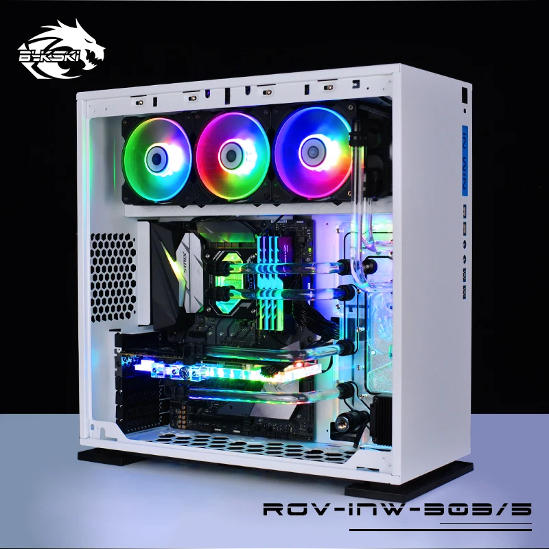 Bykski inwin 303 305用　ポンプ一体型リザーバー