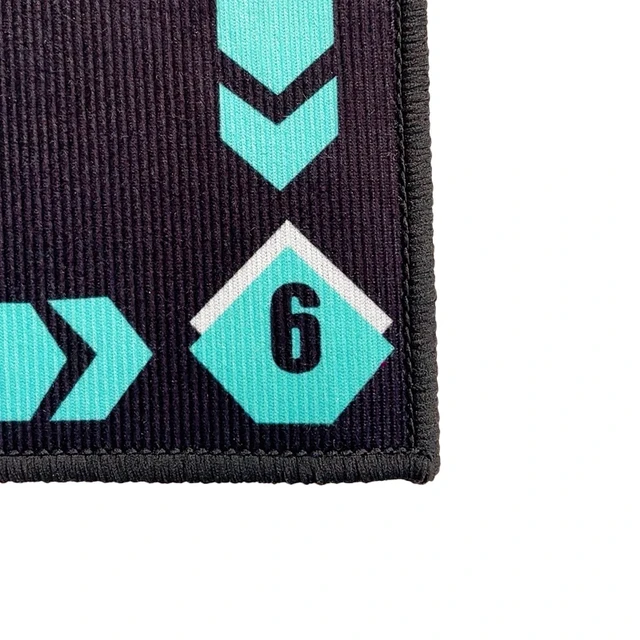Durable non-slip football training mat Foldable carpet dribbling football training mat children's football indoor equipment 2