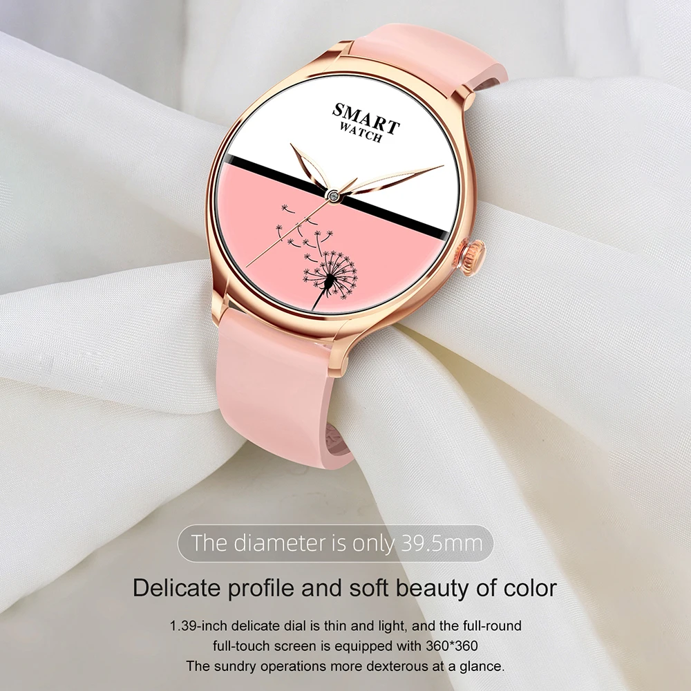 1.39 Inches Smartwatch IP67 Waterproof Sports Watch BT5.2 Intelligent Watch Fitness Tracker Multifunctional Watch Compatible wit