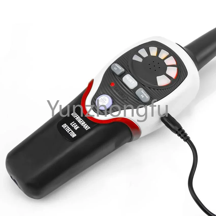 Rilevatore Di Perdite Di Freon Rilevatore Di Perdite Di Refrigerante Alogeno Tester Meter Rld-382P Sistema Di Refrigerazione Del Condizionatore D'Aria