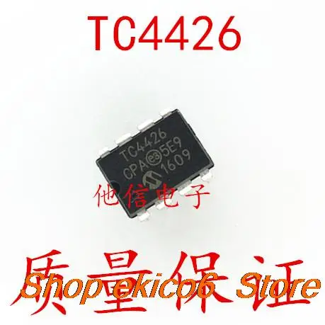 

10pieces Original stock TC4426 TC4426EPA TC4426CPA DIP-8