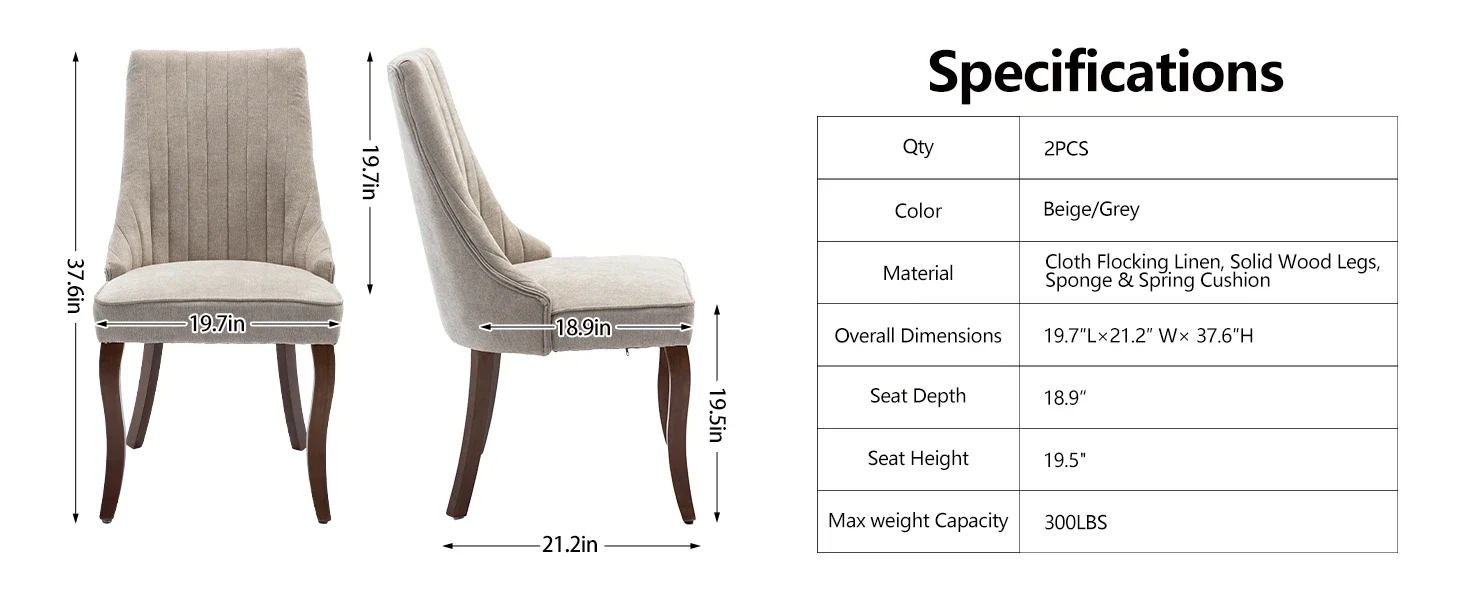 kitchen & dining room chairs