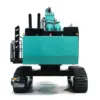 New 1/8 Scale PC1250 Huge RC Metal Heavy Hydraulic Excavator Construction Digger Light Machine Finished Car Trucks Vehicle Toys 6
