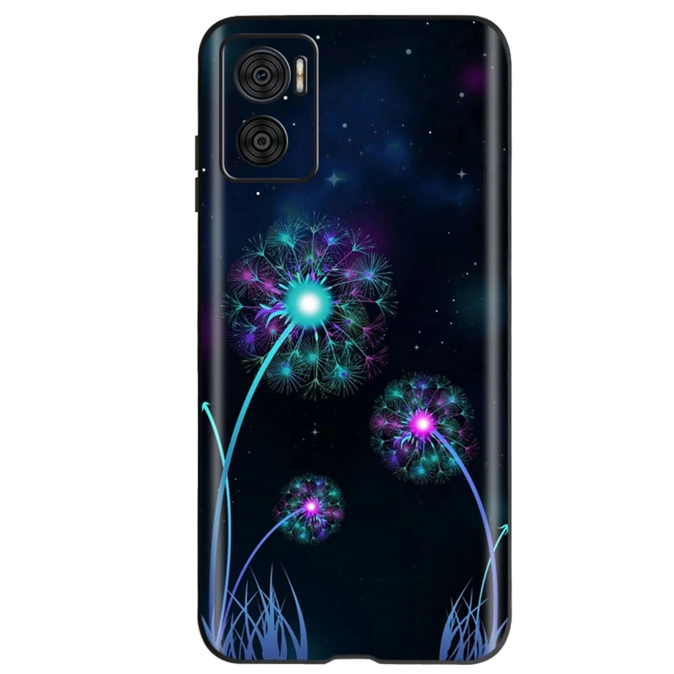 Sleek Black Silicone Soft Back Cover - Fashionable Protective Case