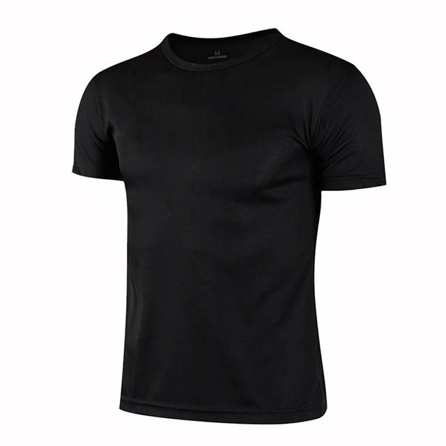2025 Running Shirts Soccer Shirts Men's Jersey Sportswear Mens Jogging T-Shirts Quick Dry Compression Sport T-Shirt Fitness Gym 5