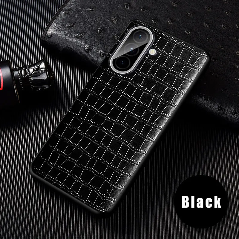 Luxury Slim Fit Leather Protective Phone Case