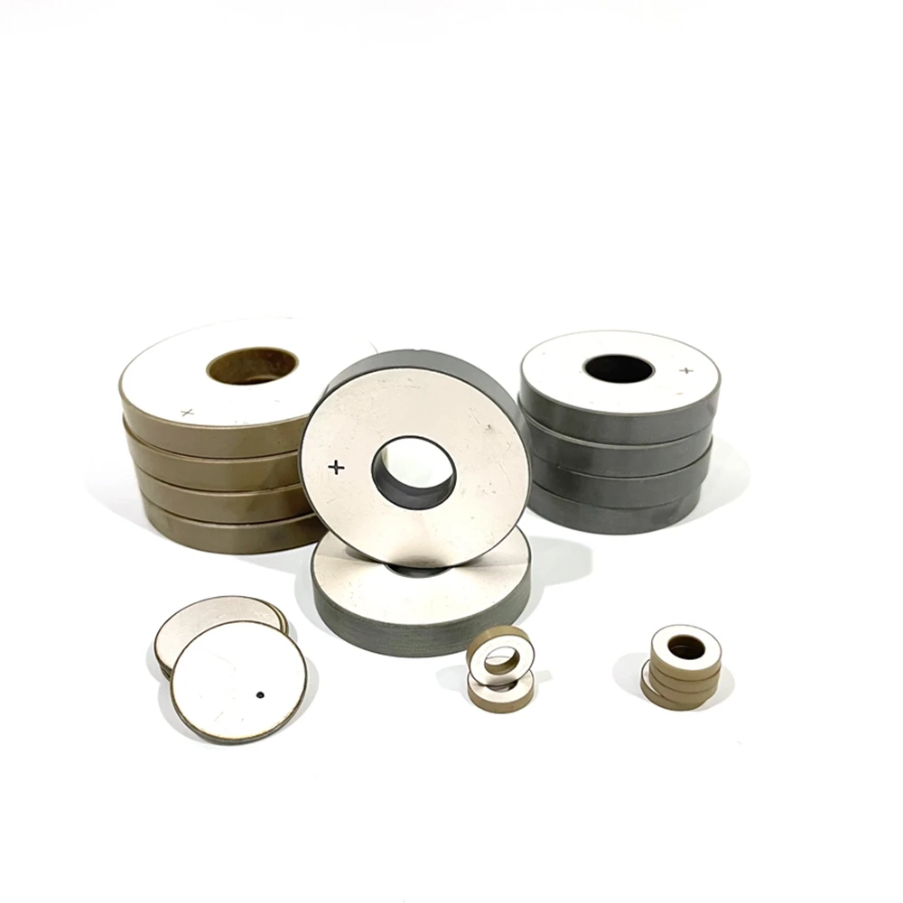 

25*10*4mm Wholesale Pzt4/5/8 Ball/Ring/Sphere/Tube/Disc Ultrasonic Piezo Ceramic Element