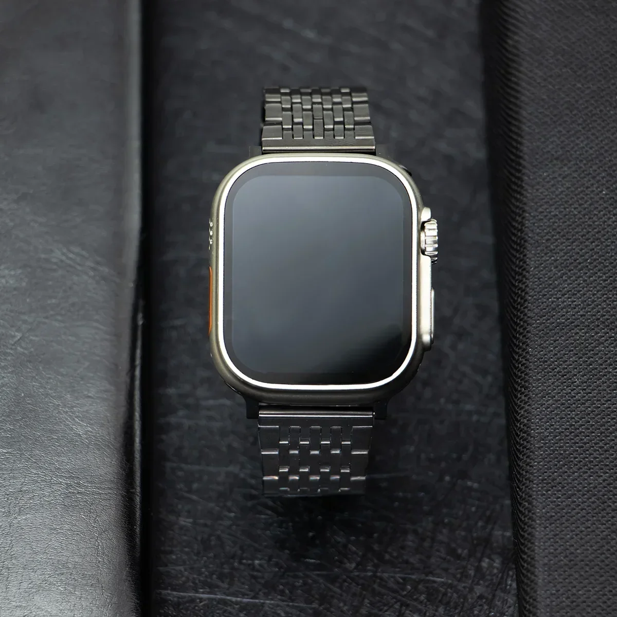 Stylish Stainless Steel Metal Strap