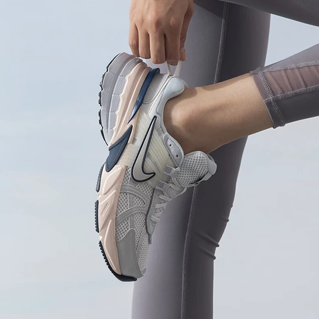Nike officiel véritable 2024 nouvelles femmes à semelles épaisses rétro chaussures décontractées respirantes FD0736-004 1