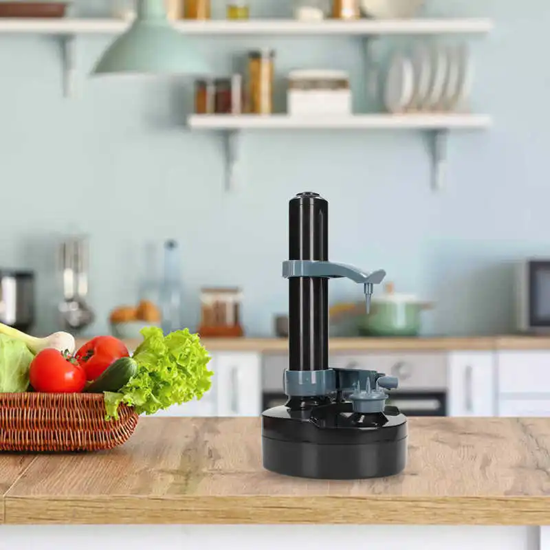 Electric Potato Peeler Safe Humanized Movable Fixing Base Quick Paring Machine Automatic for Fruit Potato electric potato peeler