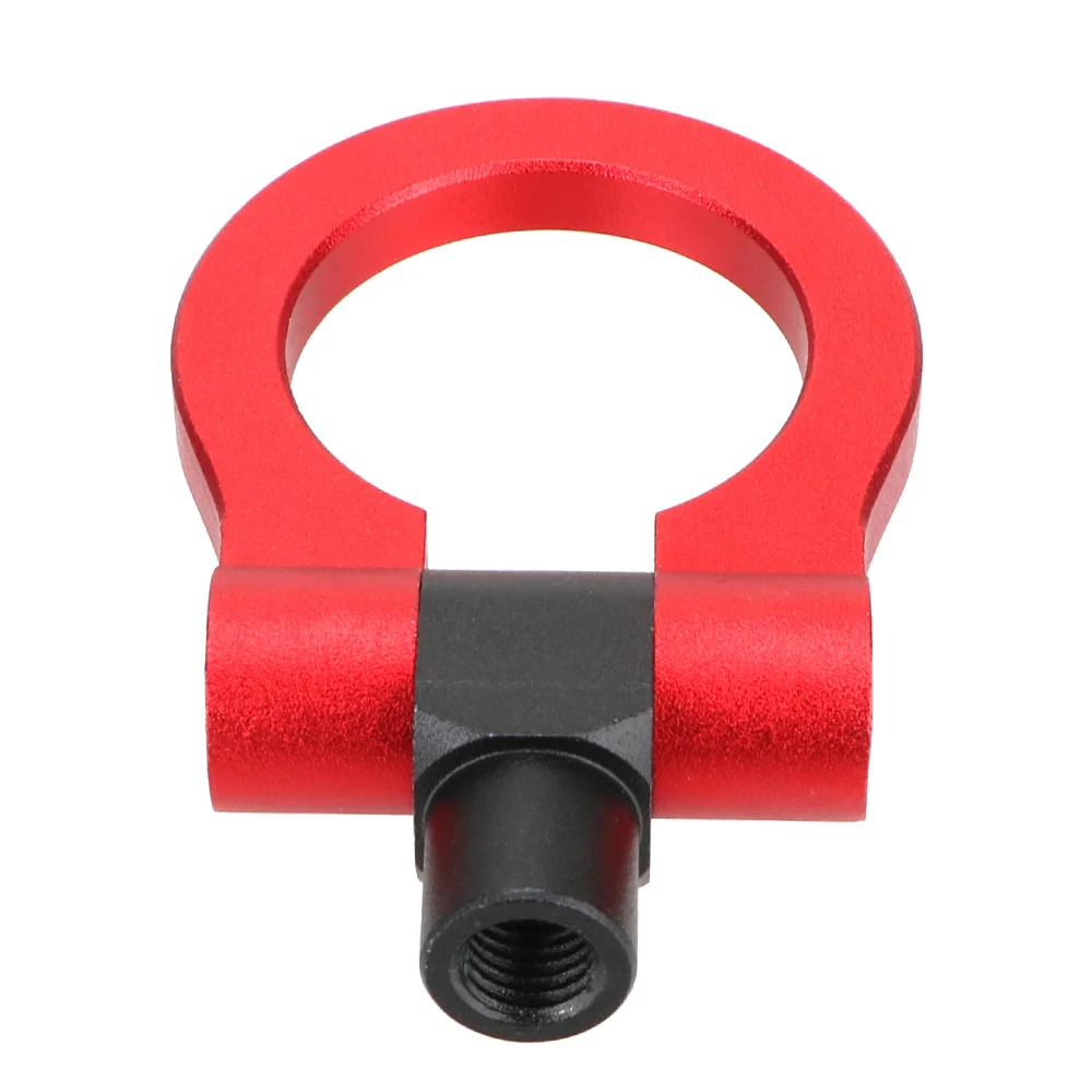 Vehicle Towing Hook Car Racing Tow Bar For Mitsubishi Lancer EVO X 10 2008-2016 Rear Front Trailer