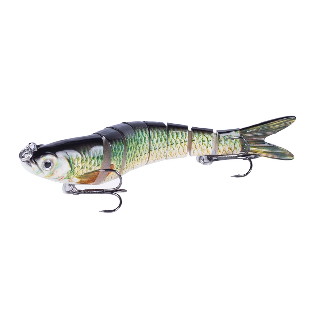 Hanlin 26g/14cm Sinking Wobblers Fishing Lures Jointed Crankbait