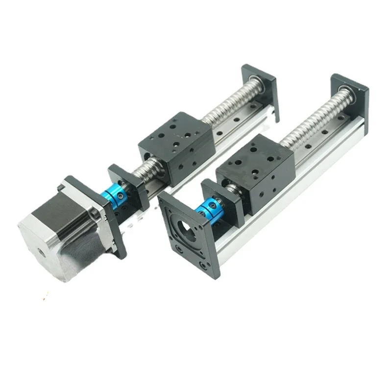 

SGX/CBX Linear Ball Screw Guide Slide with Slider Module Equipped with 42/57/60 Stepper Motor
