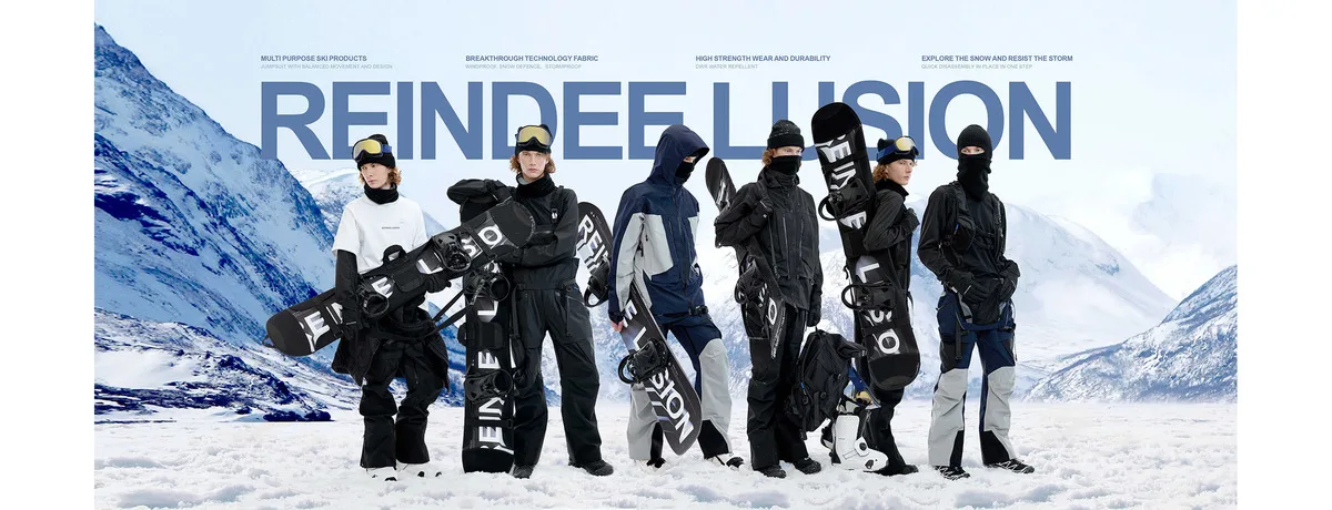 Reindee Lusion 22FW xxx-01 all weather multiform ski-jacket storm jacket waterproof 3l fabric techwear gorpcore