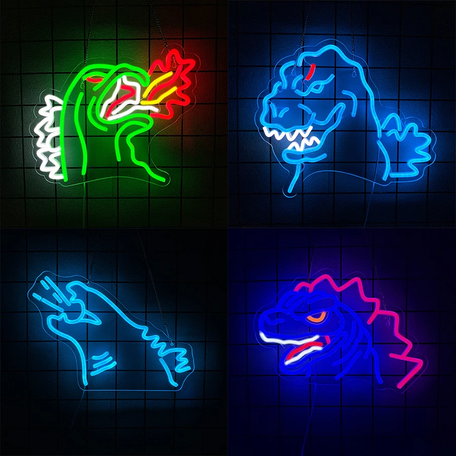 Vveikea Natale Insegna al Neon Alce Neon Luci di Natale Cervo di Natale