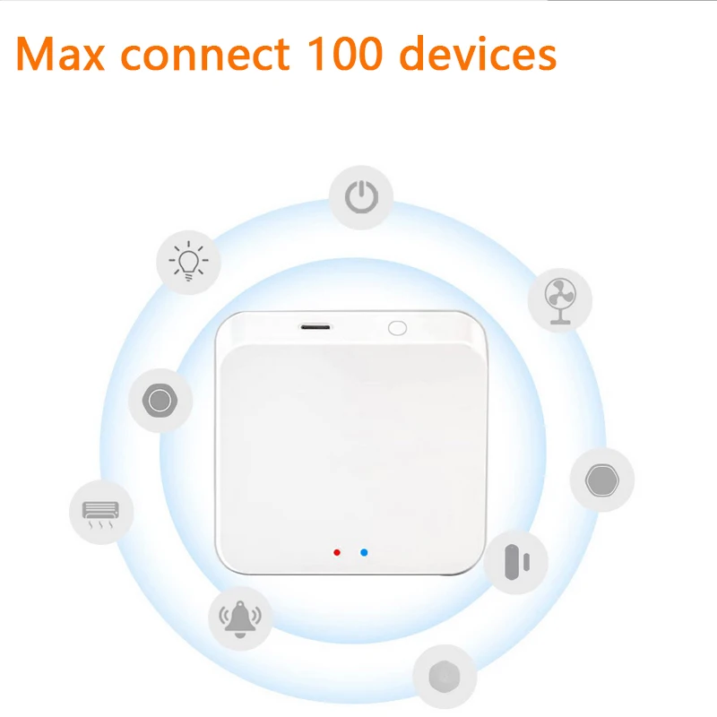Tuya ZigBee 스마트 게이트웨이 멀티 모드 WiFi 블루투스 메쉬 허브 Tuya Smart Life App Alexa Google 홈을위한 음성 제어