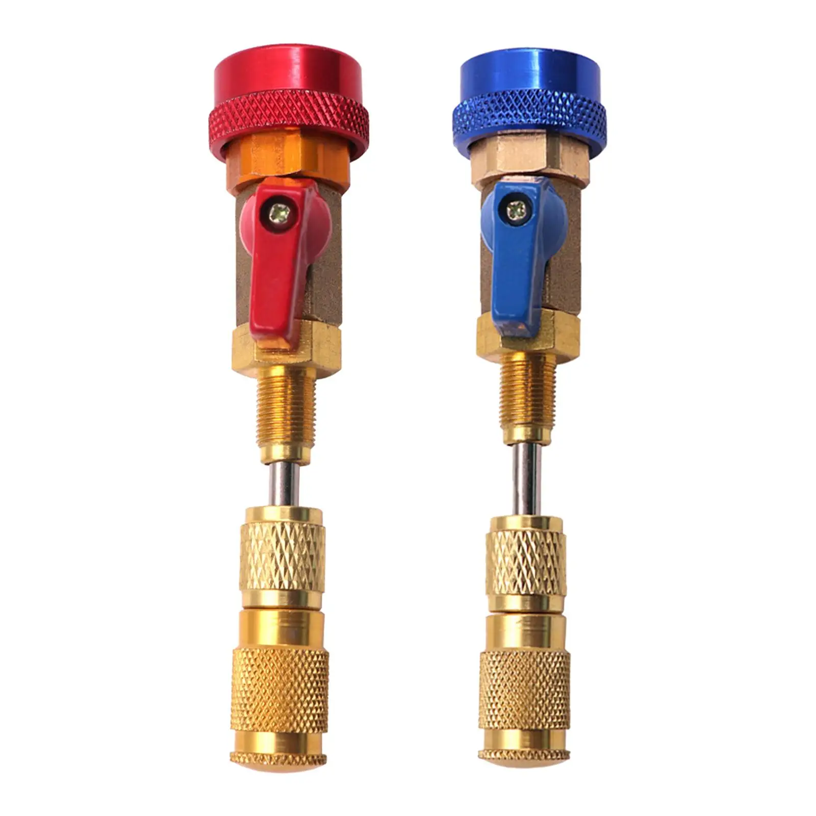 

Air Conditioning R134A Valve Core Quick Remover Installer Aluminum Alloy for Automotive