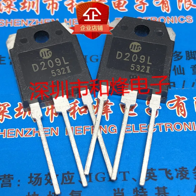

5 шт.-10 шт. D209L 2SD209L TO-3P 700V 12A Новый и оригинальный на складе