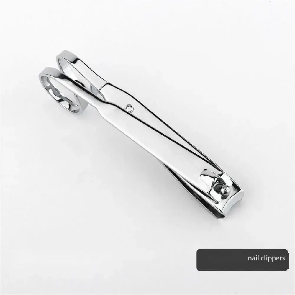 Portable Nail Clippers Beauty Nail Tools Convenient Storage Sharp Good Scissors Clippers Manicure Toenails Tools