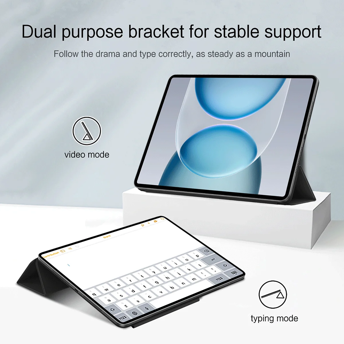 Ultra-Thin Multi-Folding Magnetic Tablet Smart Cover
