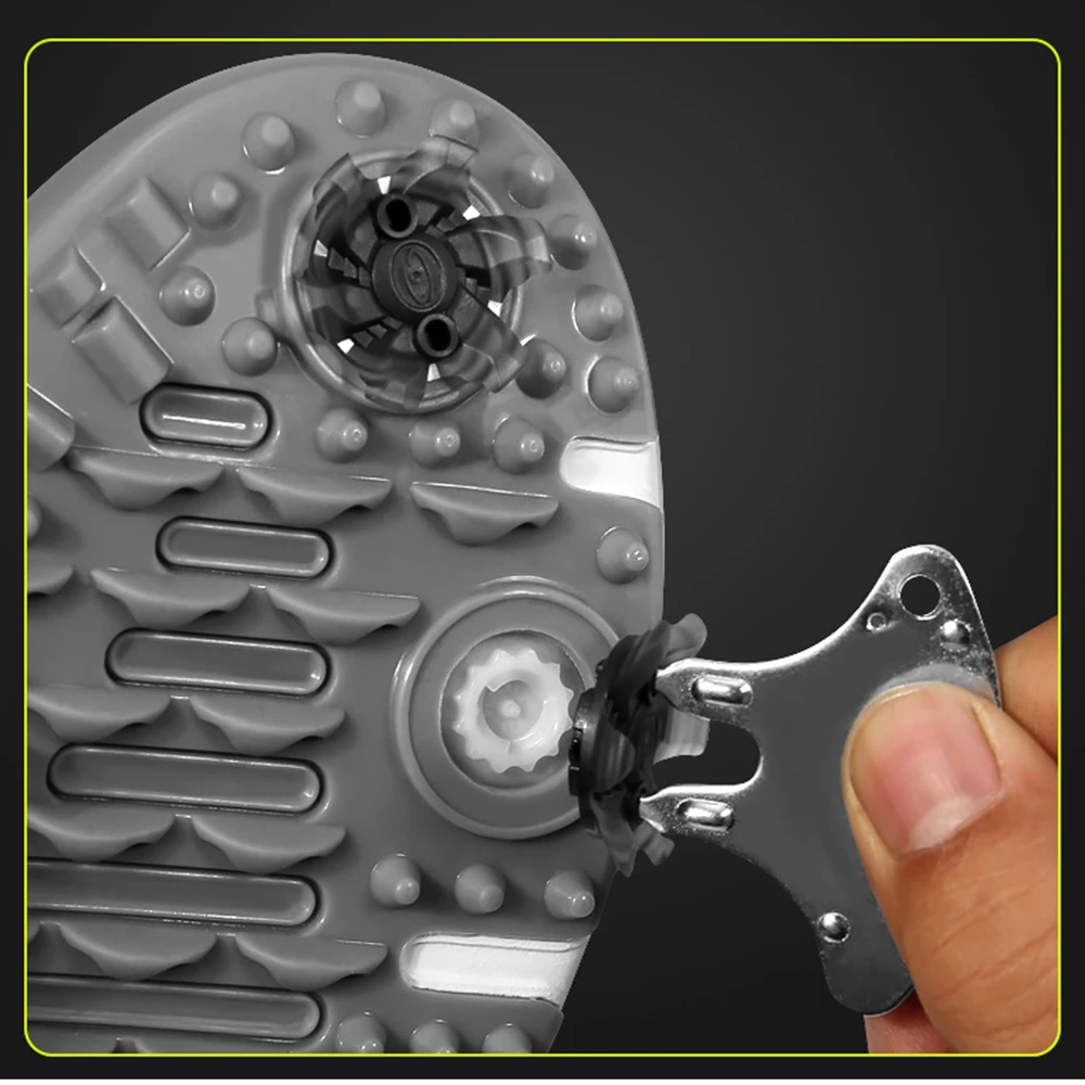 Golf Shoes 10PCS PGM Golf Shoes Soft Spikes