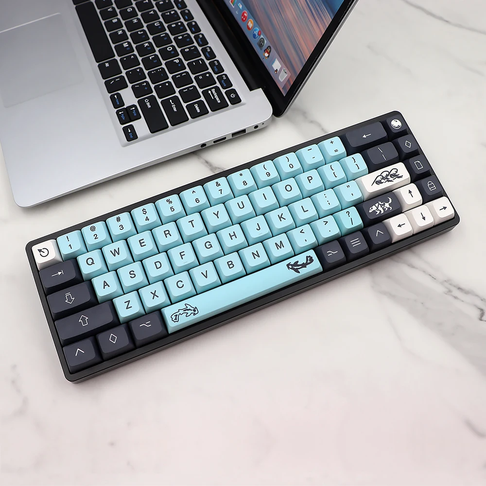 chave mizu keycap xda keycaps para teclado mecânico gmk chave tampa divisão barra de espaço