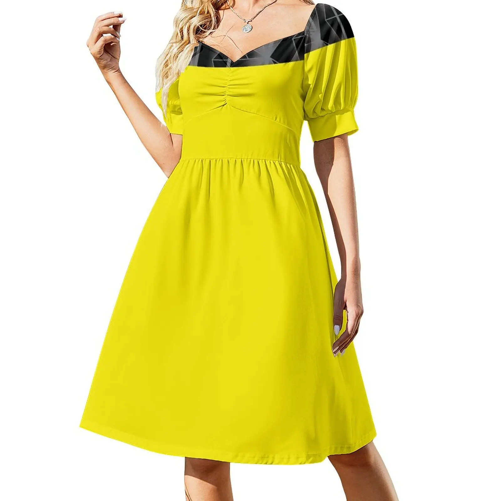 

Dortmund 19/20 Cup Home Sleeveless Dress clothes for women prom dress purple dress women's elegant loose dresses