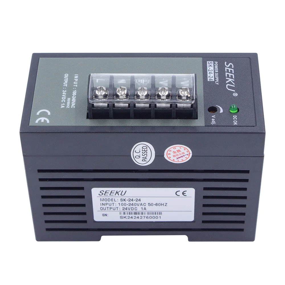  AC DC  SK-24-24 1a  ġ 24W DC24V din  24v   ġ Ʈ 