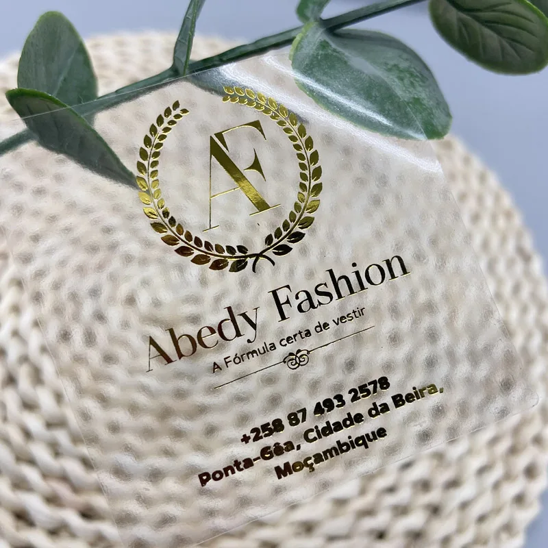 Personalized Metallic Gold Foil Stickers – Custom Printed Wedding Labels, Baptism Party... - SKU MGFS2211 - UGI Packaging