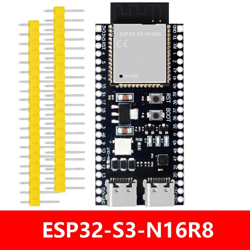 ตัวเลือกสินค้า ESP32-S3 โมดูล IoT พัฒนาโปรเจกต์ได้ทุกอย่าง