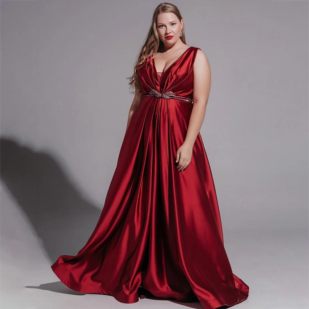 open lace back dress High Collar Red Mother Of The Bride Dress