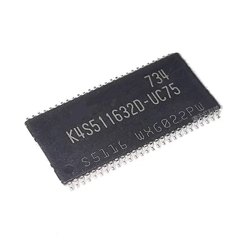 Original K4s511632d Tsop54 100 Novo 20100 Pcs por Lote K4s511632d-uc75