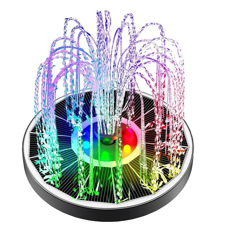 

New Solar Fountain , 3.5W Floating Solar Bird Bath Fountains Solar Fountain Pump For Bird Bath, Garden, Pond, Pool, Patio