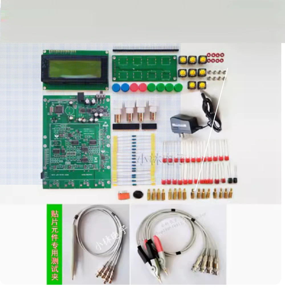 Lcr Ponte Digital Bordo Kit Faça Você Mesmo para Professor Xjw01 03