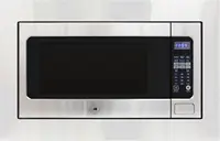 Microwave Oven Built-In 1200-Watts with 10 Power Levels Pre-Set Cooking Settings and Express Cook, Sensor and Speed Cooking and 1
