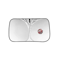 MG Logo Foldable Windshield Sunshade - Heat Insulation Sun Block Cover (For MG - S)
