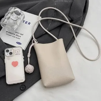 Borsa a tracolla piccola in pelle da donna borsa per cellulare di design borsa a tracolla leggera da donna borsa da viaggio da donna 1