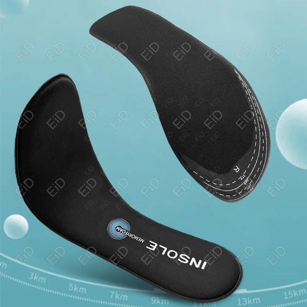EiD Memory Foam Weiche Einlegesohlen für Schuhe Männer Frauen Nano Antibakterielle Laufen Sport Einlegesohle für Füße Orthopädische Pflege Schuhsohle Pads – Detail 7
