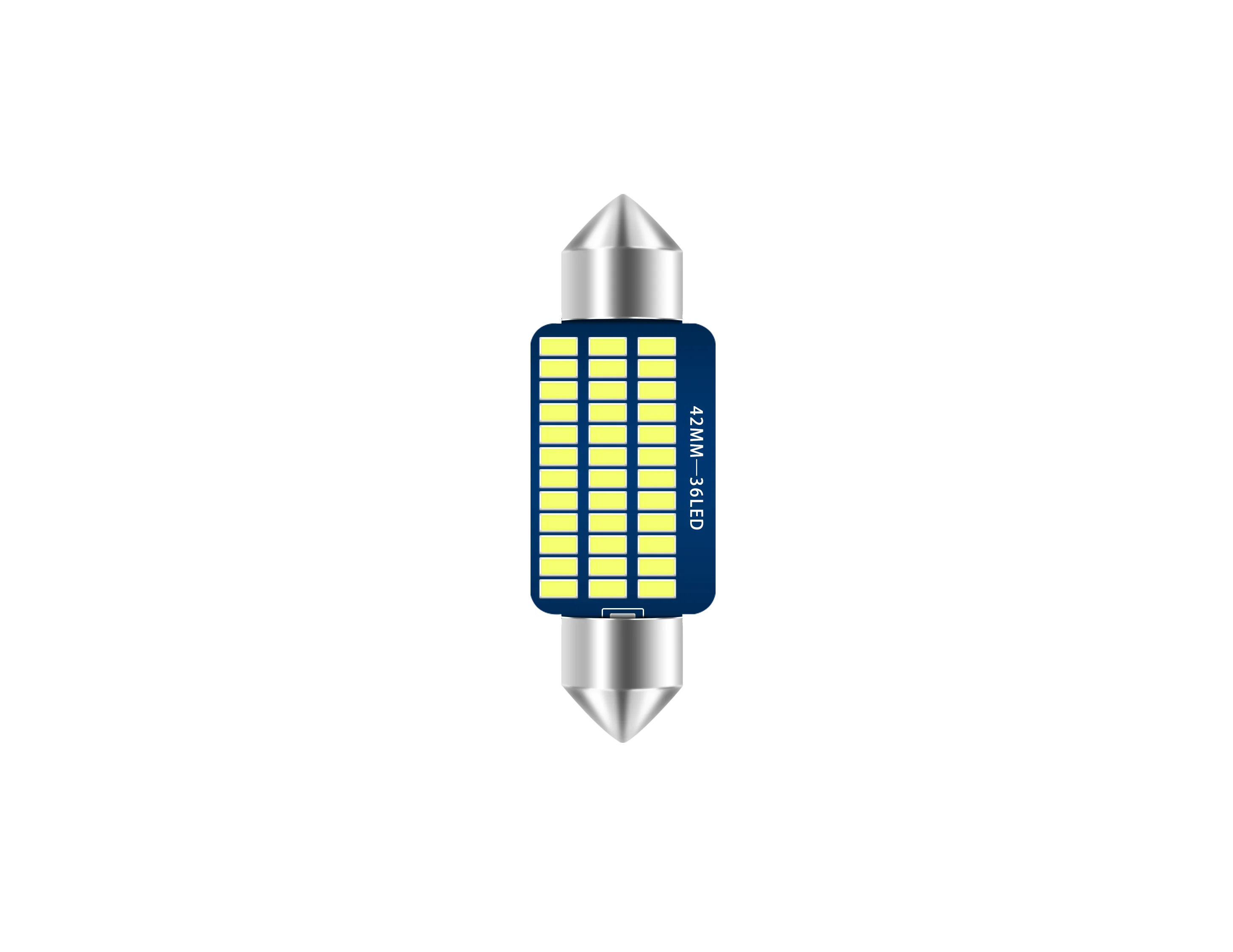 12V Ice Blue LED Interior Roof Reading Light
