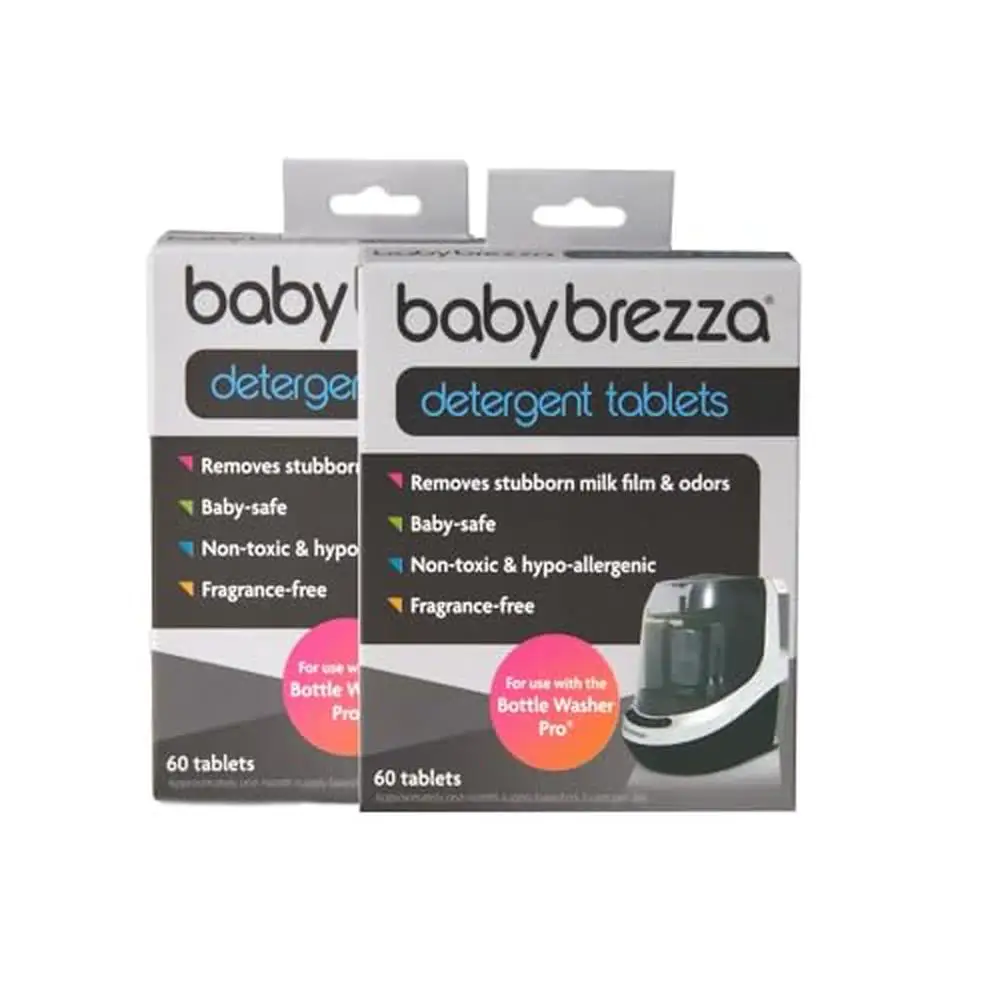 Baby Bottle Washer Sterilizer Dryer with Detergent Tablets Wash Sterilize Dry Kills 99.9% Germs Large Capacity Eco-Friendly Baby 5